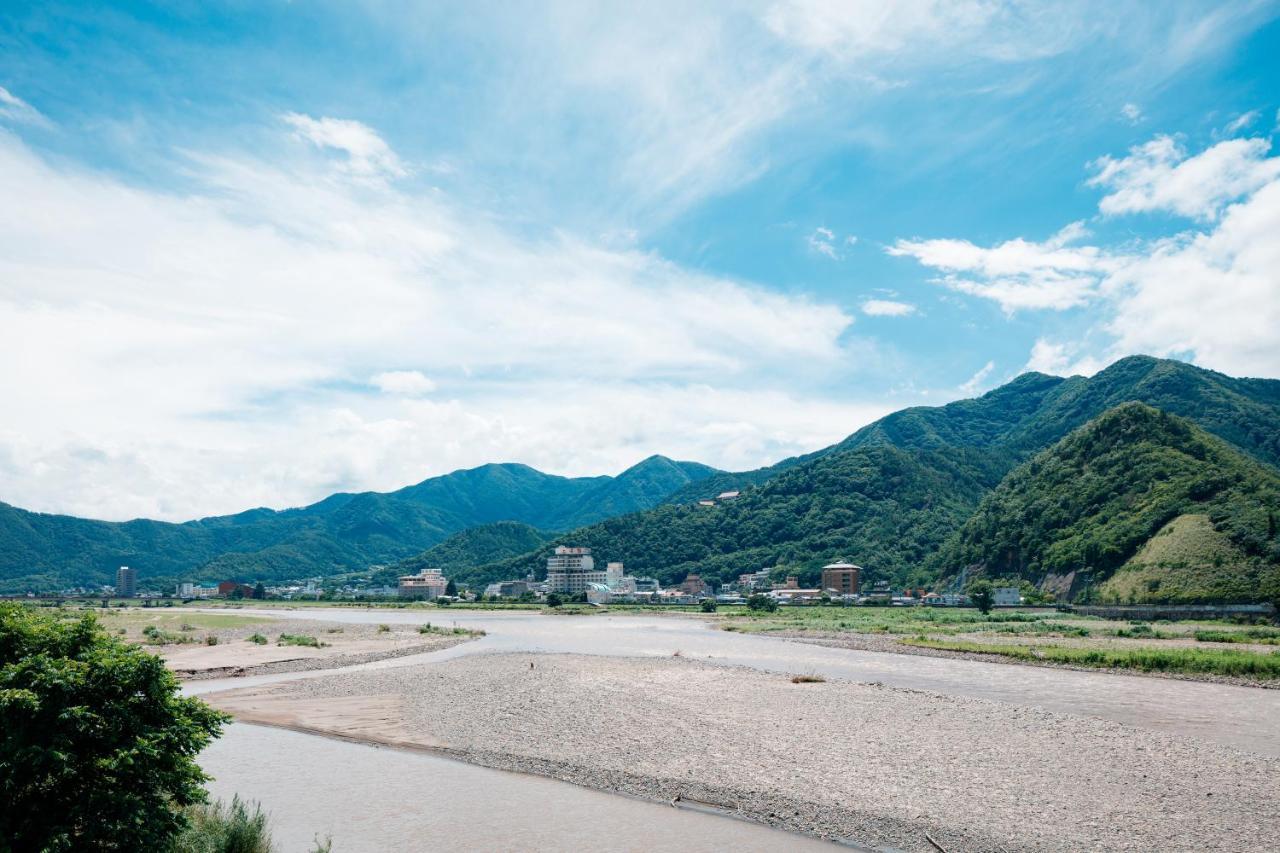 Umemura Ryokan Uguisutei Chikuma Exteriér fotografie