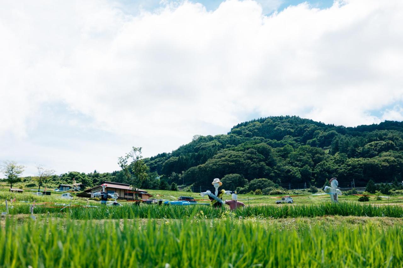 Umemura Ryokan Uguisutei Chikuma Exteriér fotografie