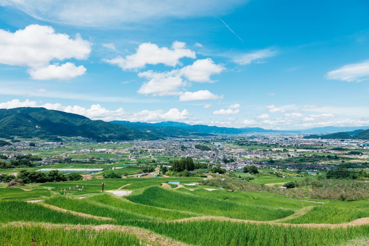 Umemura Ryokan Uguisutei Chikuma Exteriér fotografie