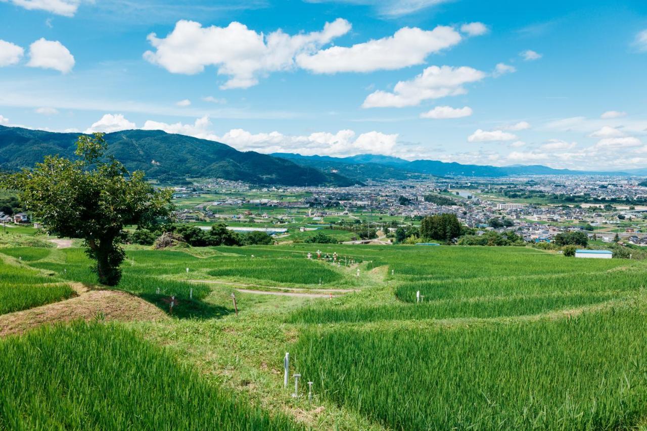 Umemura Ryokan Uguisutei Chikuma Exteriér fotografie