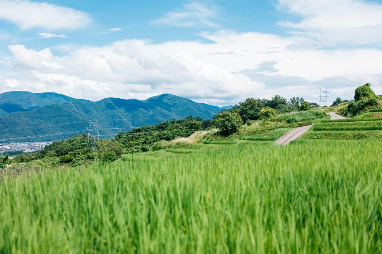Umemura Ryokan Uguisutei Chikuma Exteriér fotografie
