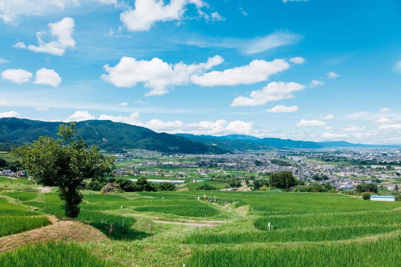 Umemura Ryokan Uguisutei Chikuma Exteriér fotografie