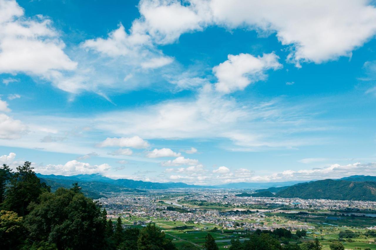 Umemura Ryokan Uguisutei Chikuma Exteriér fotografie