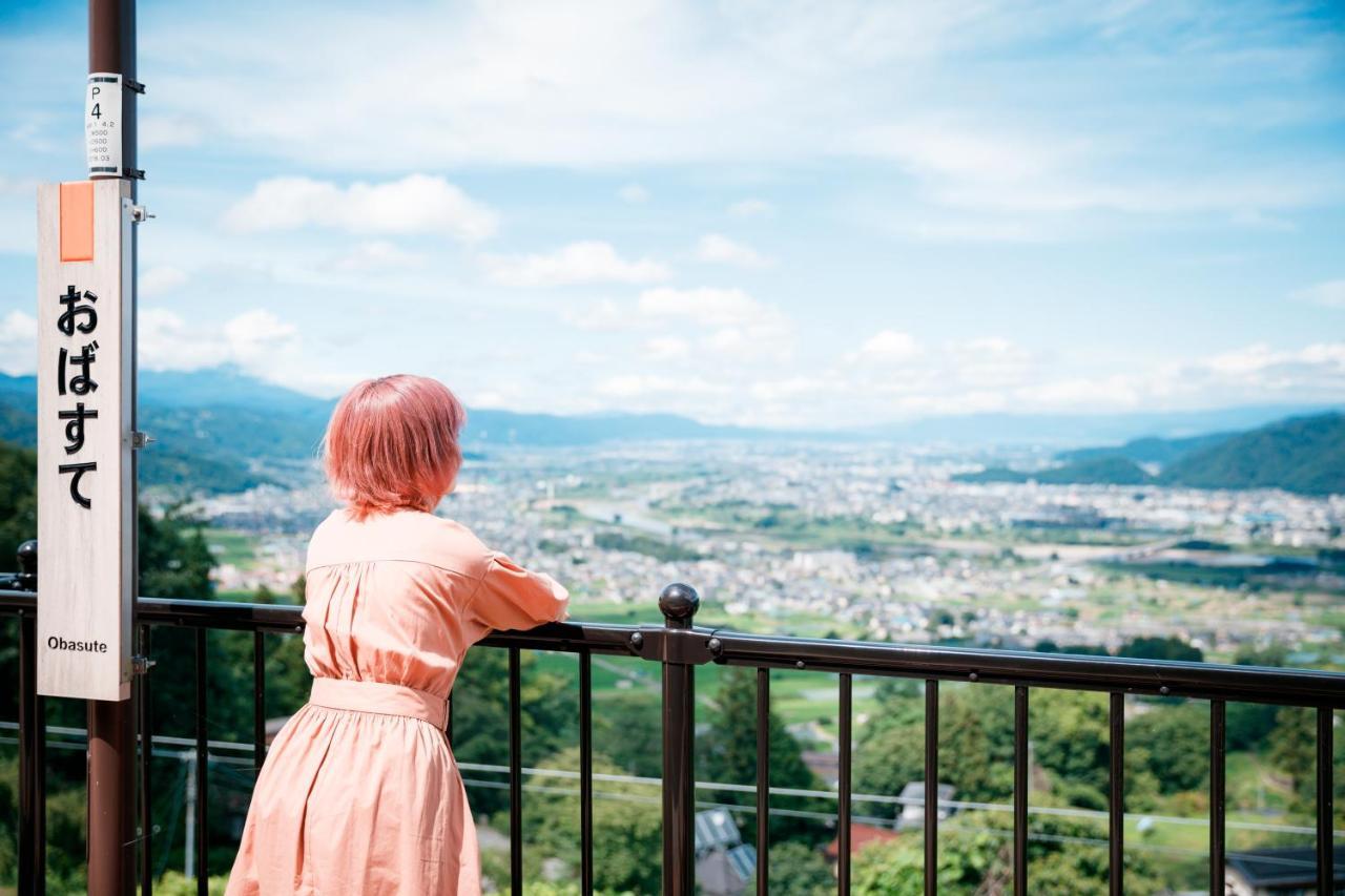 Umemura Ryokan Uguisutei Chikuma Exteriér fotografie