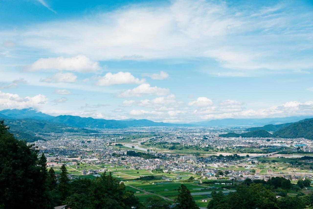 Umemura Ryokan Uguisutei Chikuma Exteriér fotografie