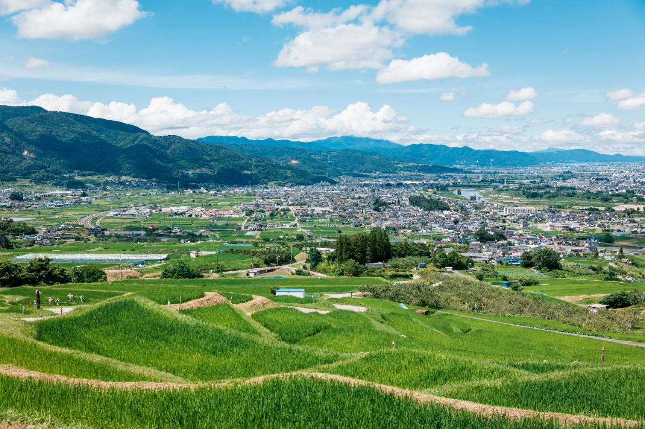 Umemura Ryokan Uguisutei Chikuma Exteriér fotografie