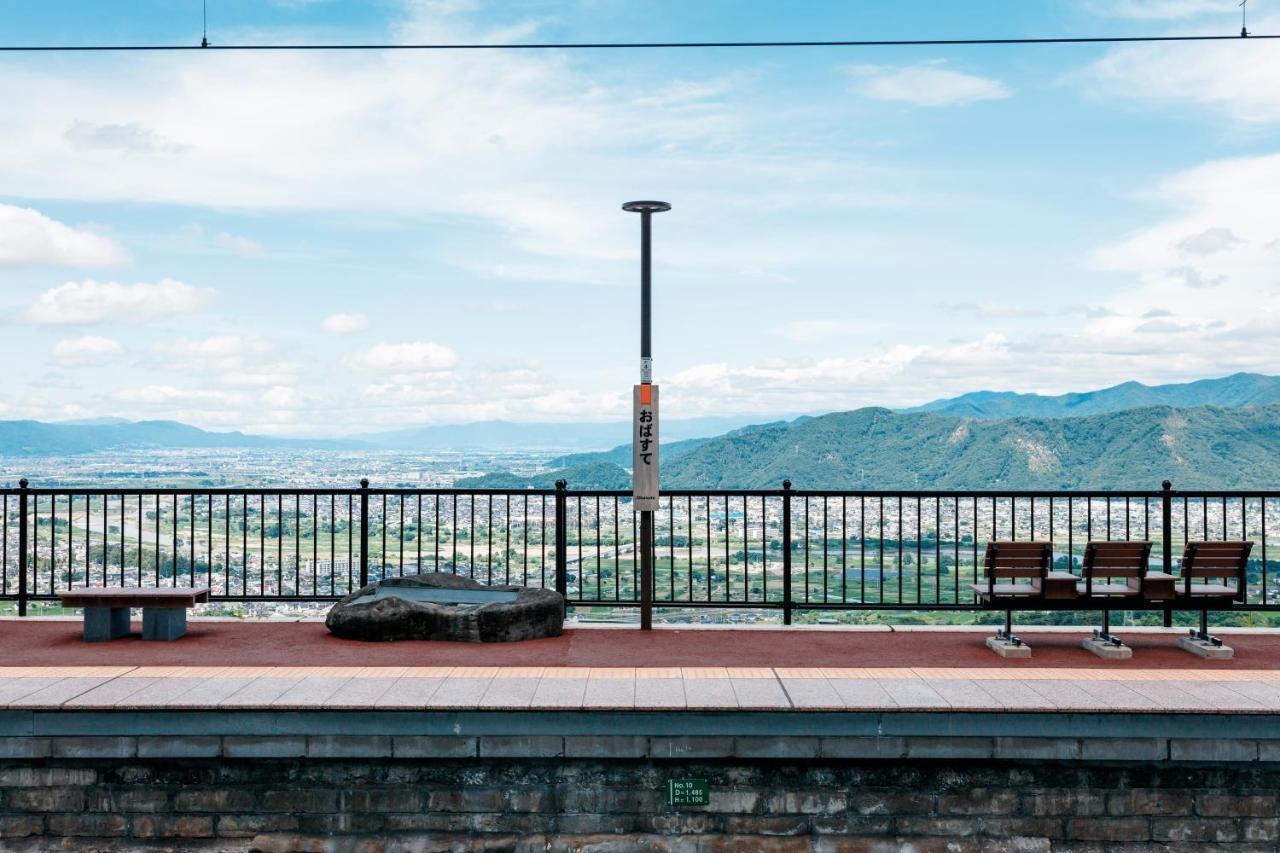 Umemura Ryokan Uguisutei Chikuma Exteriér fotografie