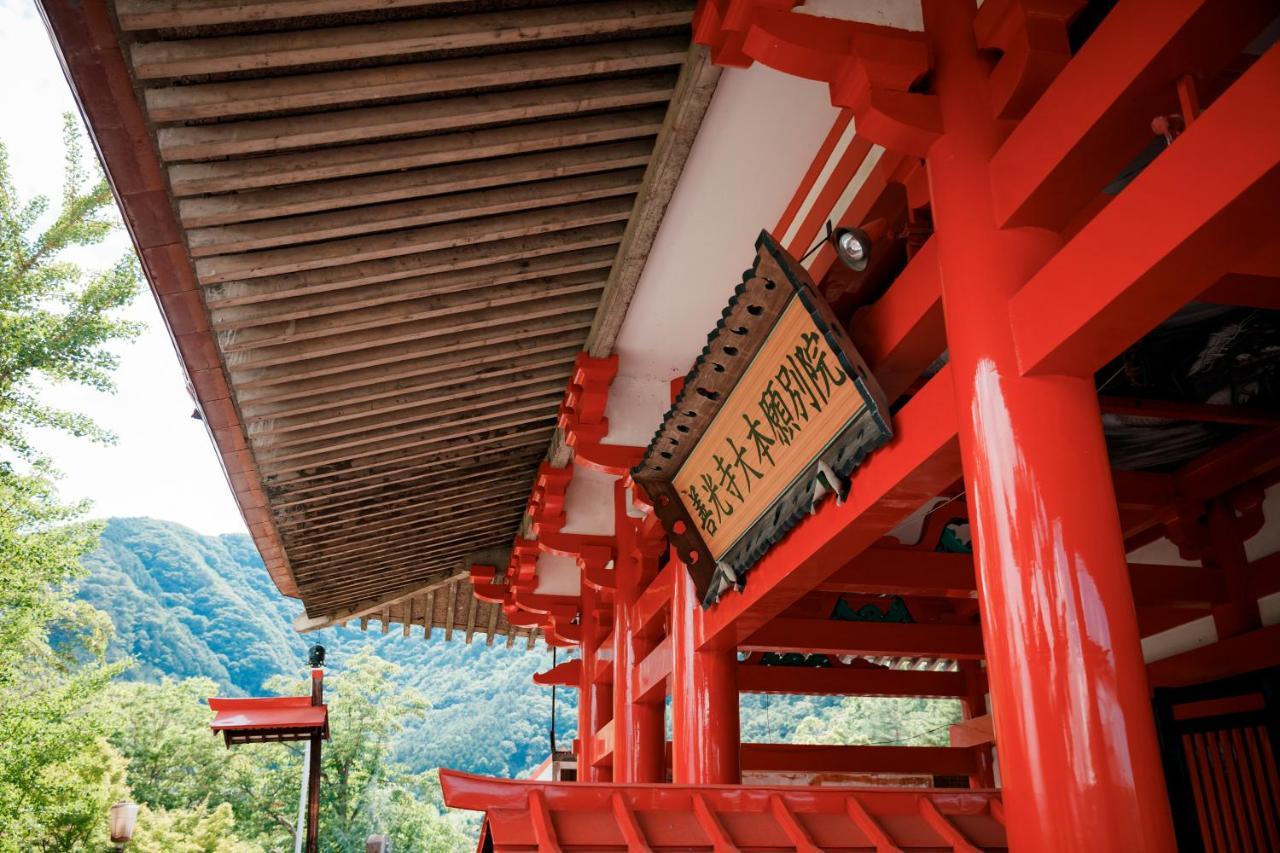 Umemura Ryokan Uguisutei Chikuma Exteriér fotografie