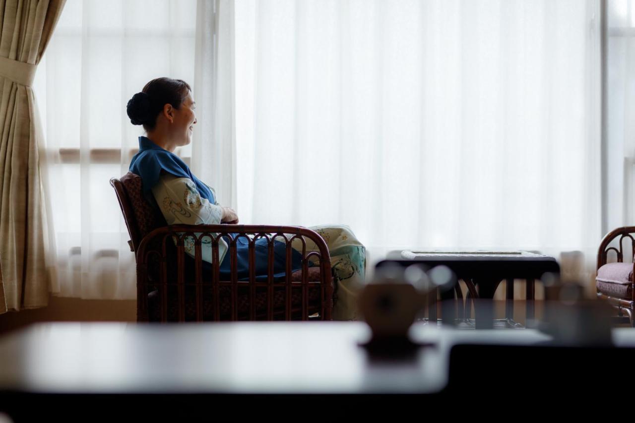 Umemura Ryokan Uguisutei Chikuma Exteriér fotografie