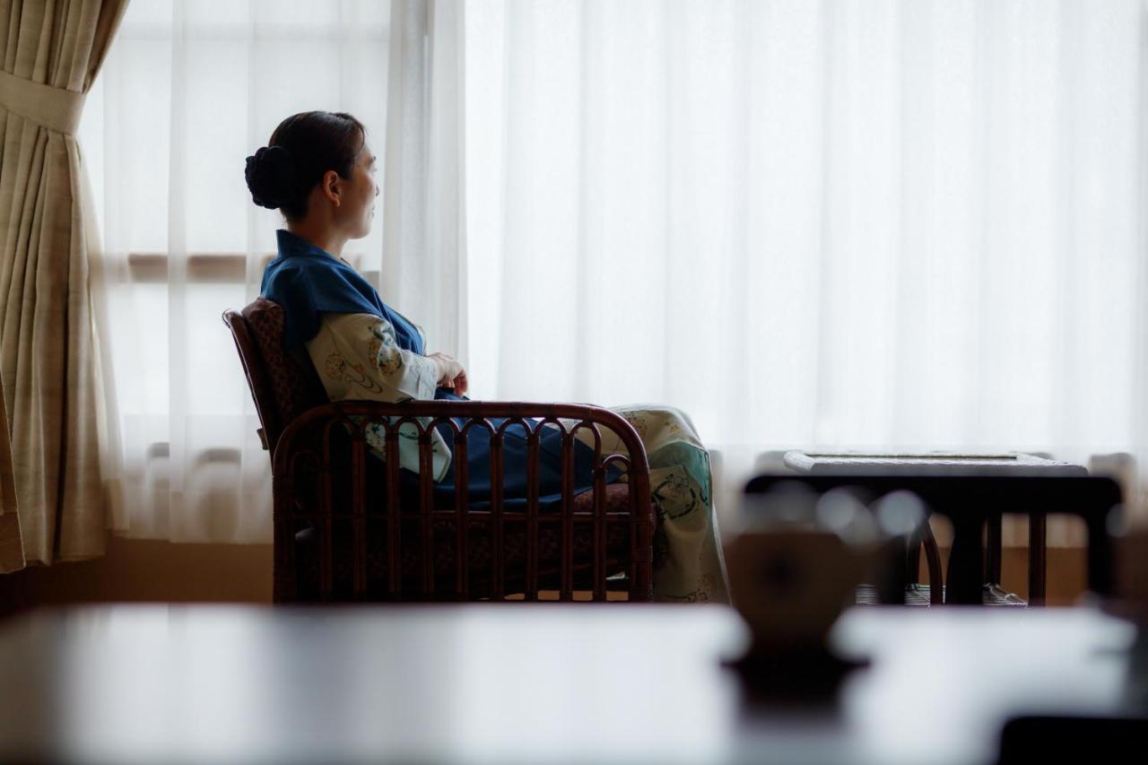 Umemura Ryokan Uguisutei Chikuma Exteriér fotografie