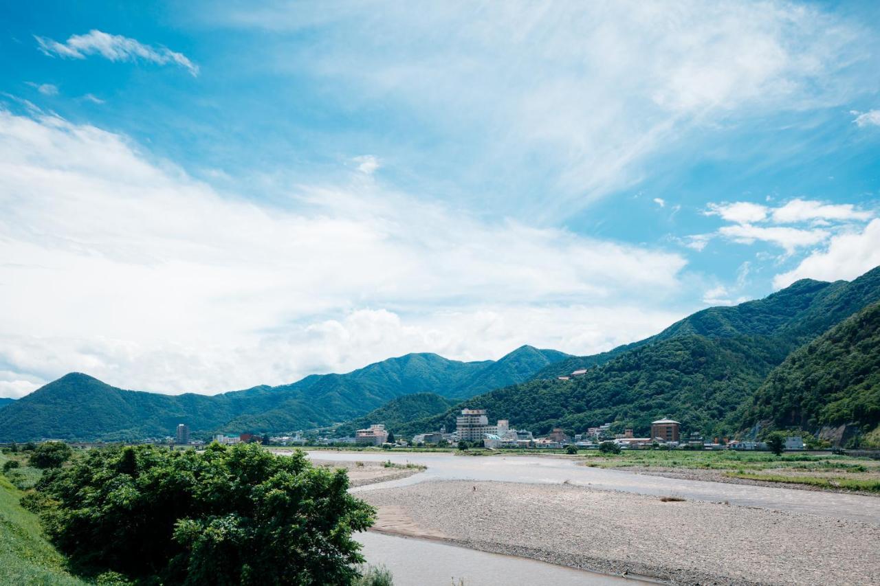 Umemura Ryokan Uguisutei Chikuma Exteriér fotografie