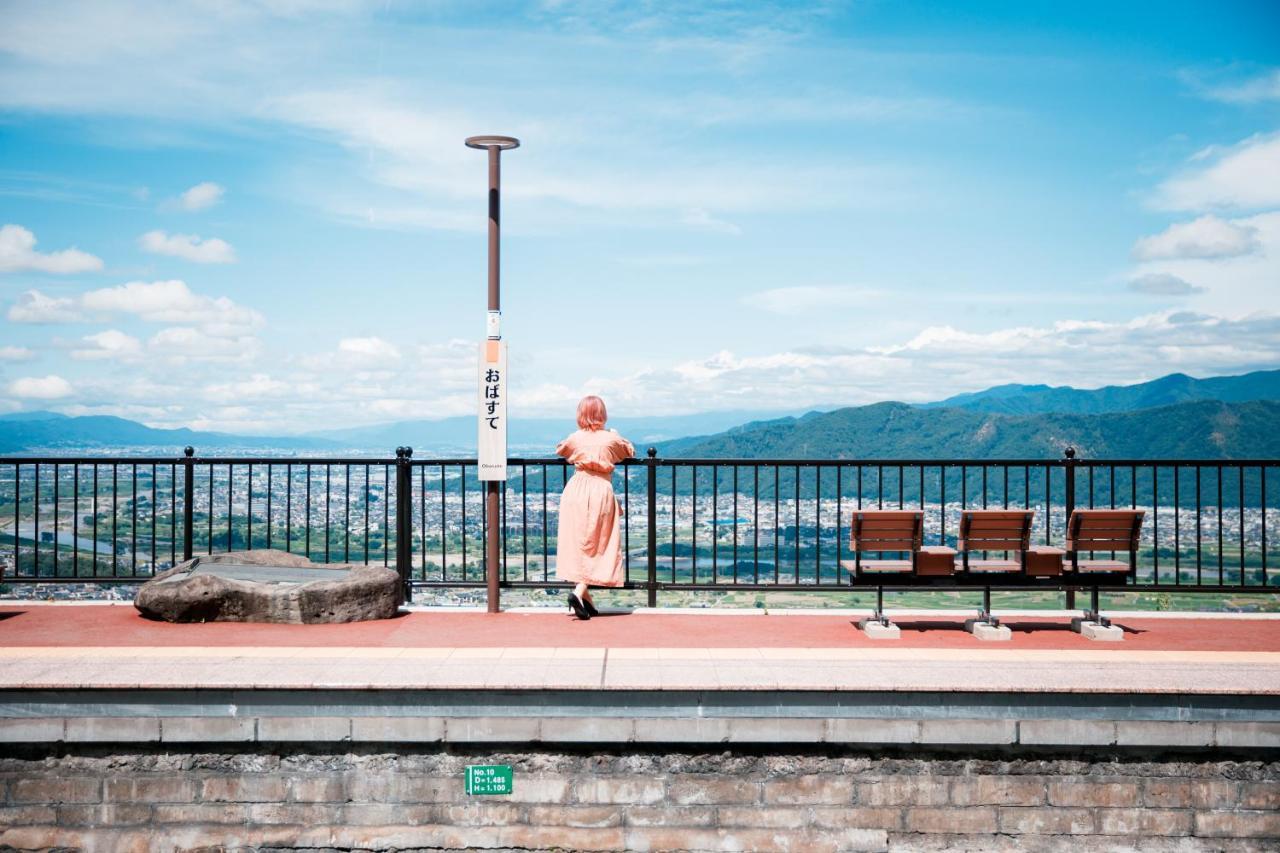 Umemura Ryokan Uguisutei Chikuma Exteriér fotografie