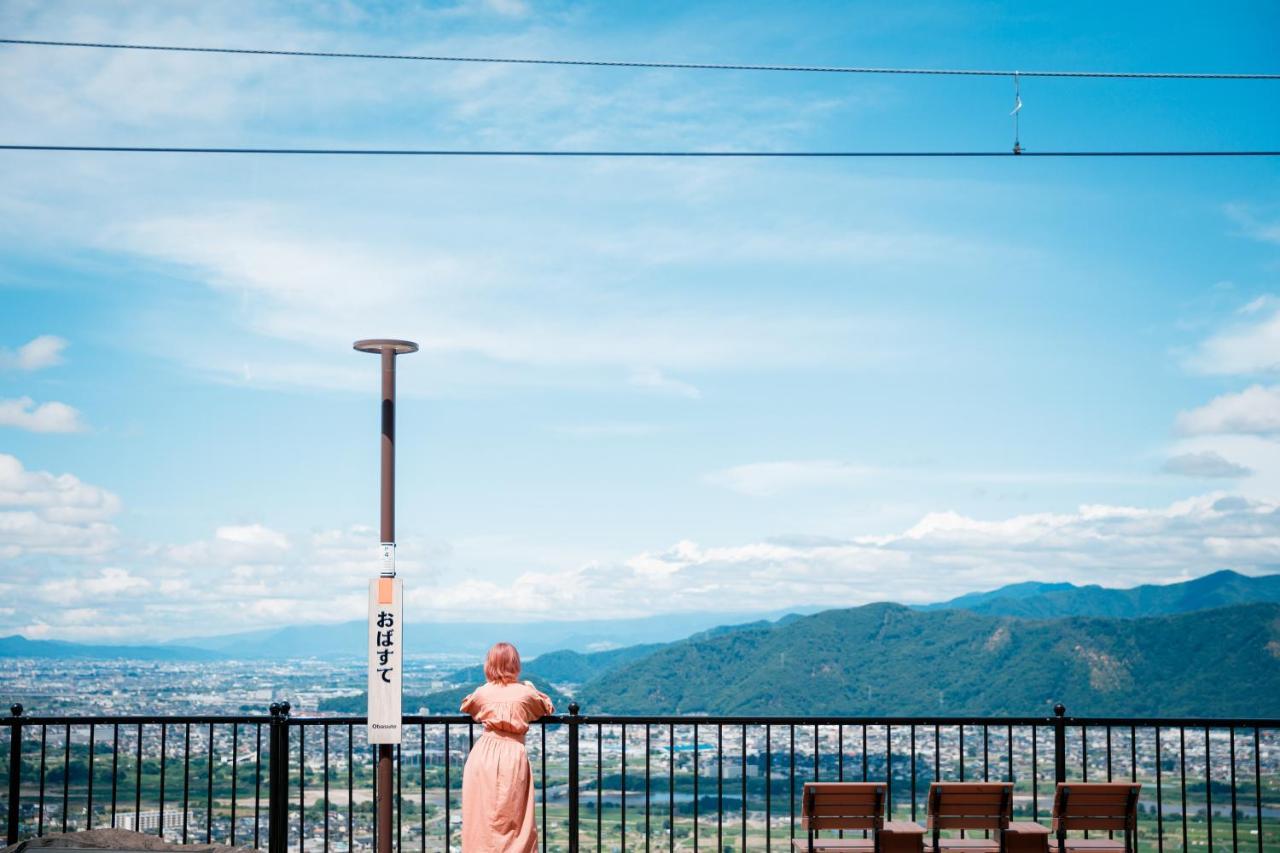 Umemura Ryokan Uguisutei Chikuma Exteriér fotografie