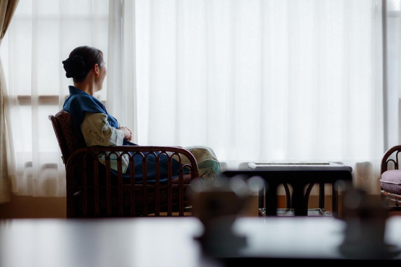 Umemura Ryokan Uguisutei Chikuma Exteriér fotografie
