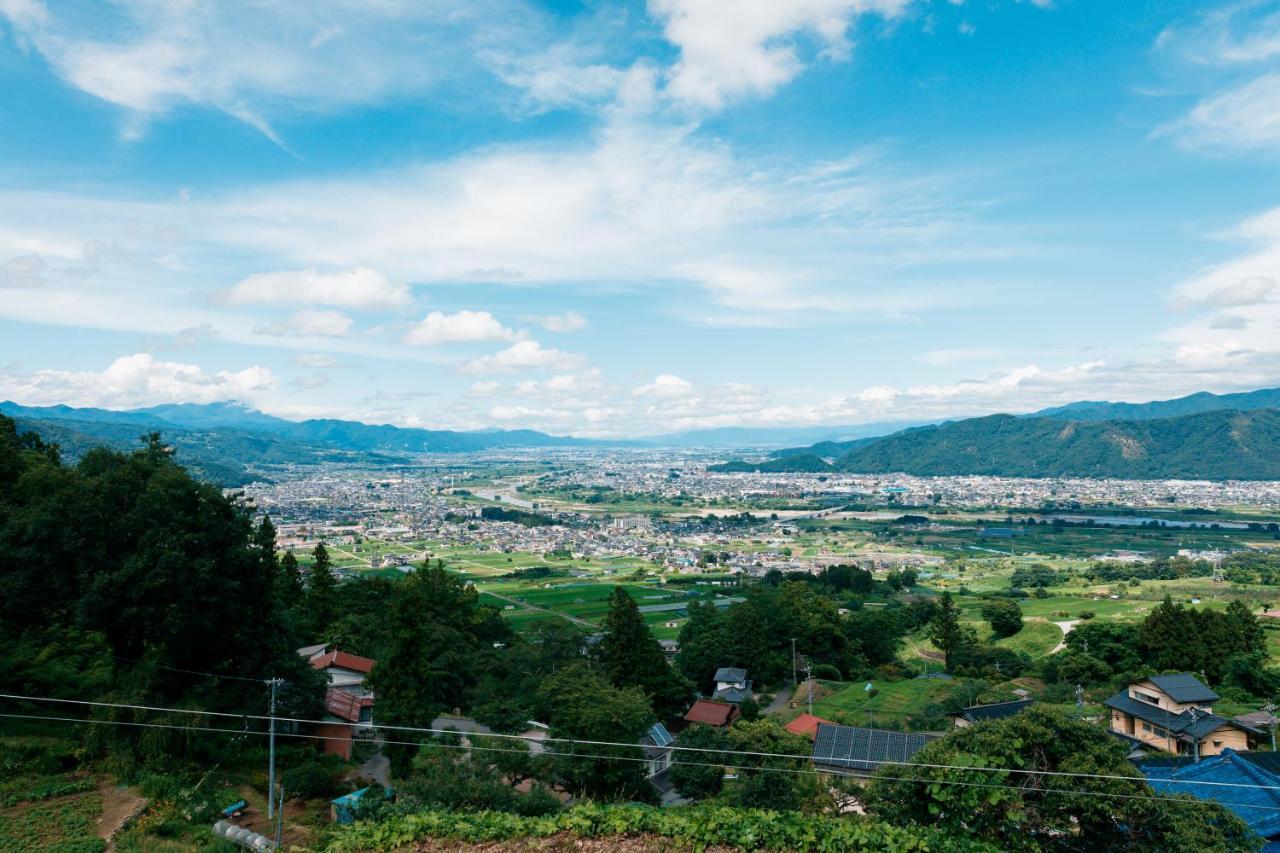 Umemura Ryokan Uguisutei Chikuma Exteriér fotografie