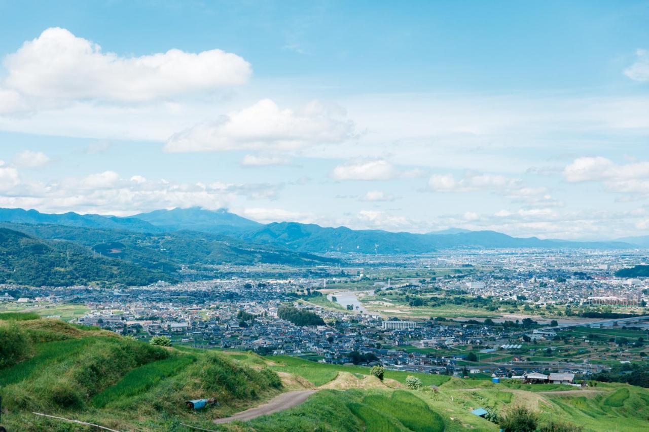 Umemura Ryokan Uguisutei Chikuma Exteriér fotografie