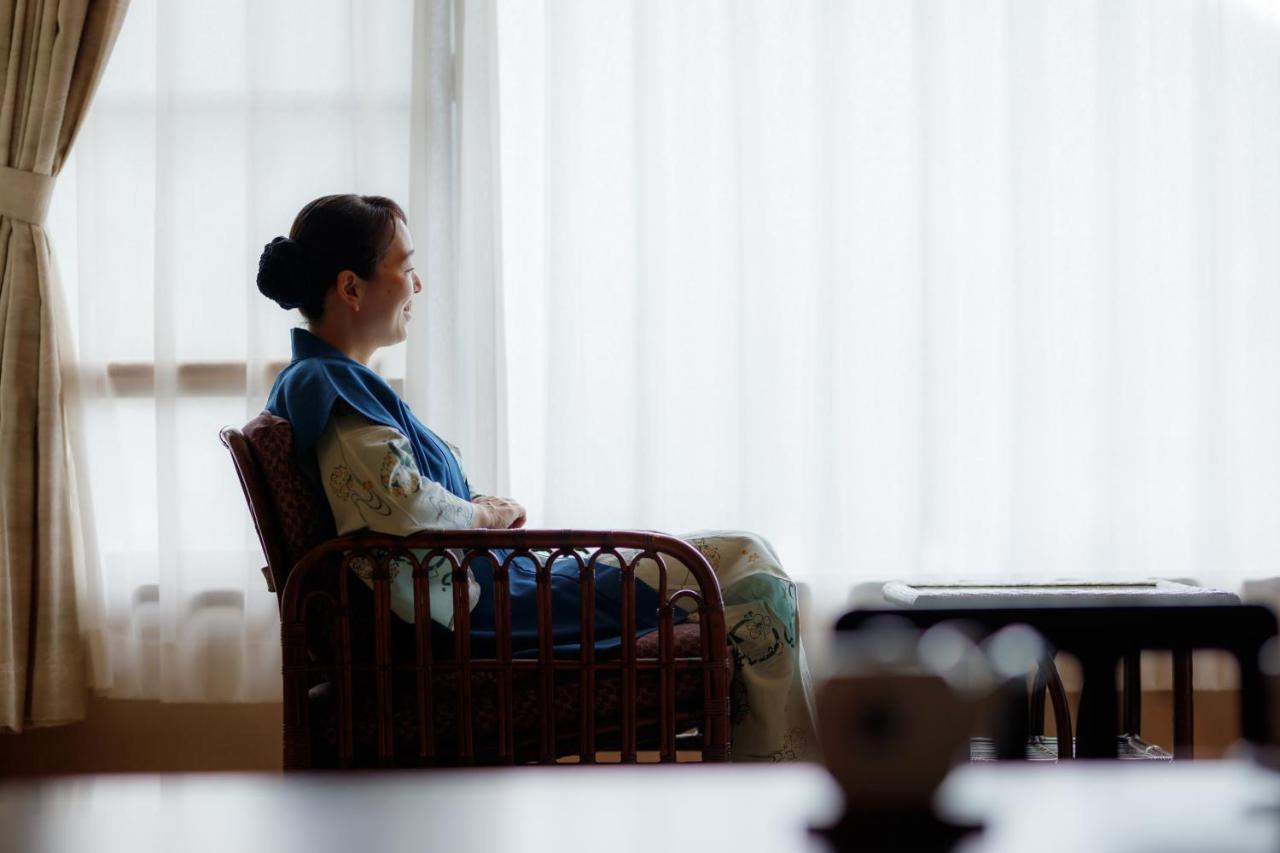 Umemura Ryokan Uguisutei Chikuma Exteriér fotografie