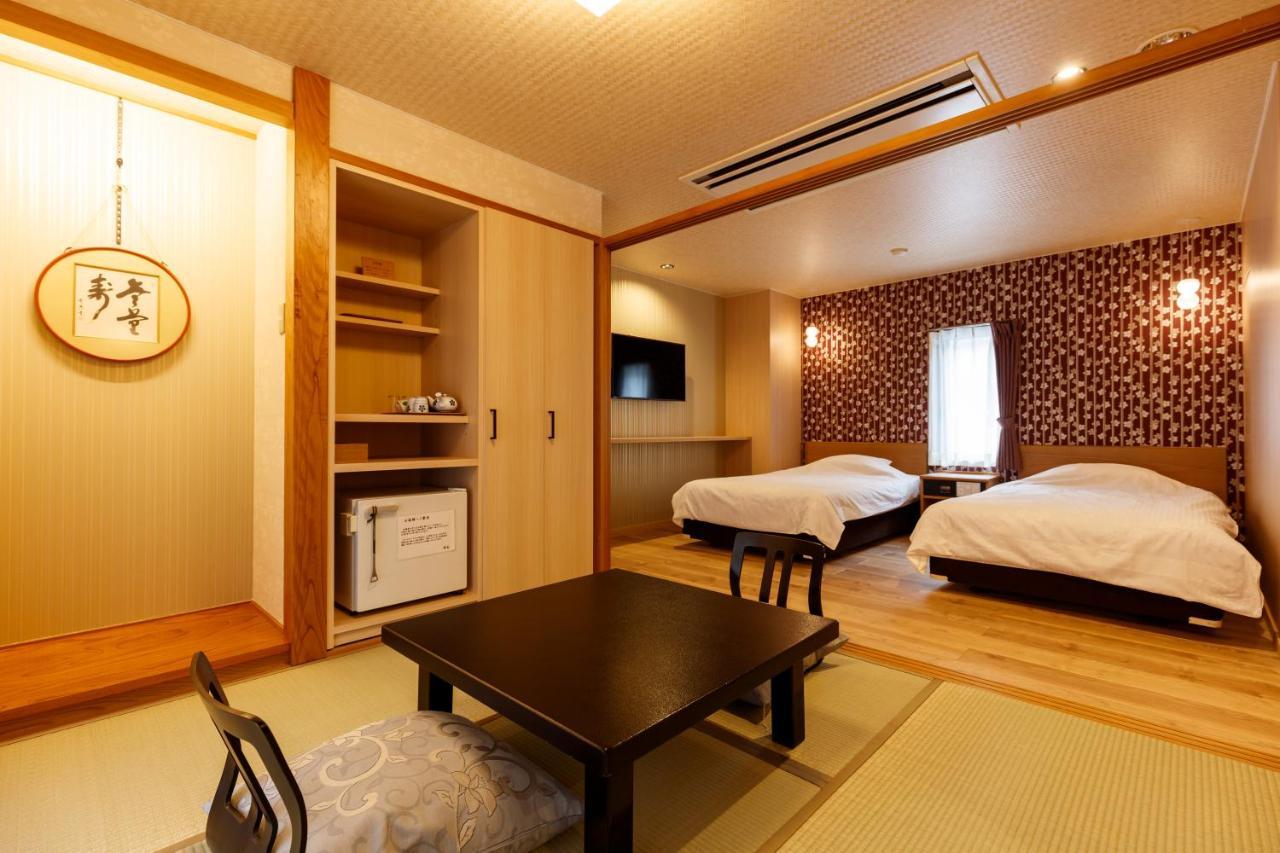 Umemura Ryokan Uguisutei Chikuma Exteriér fotografie